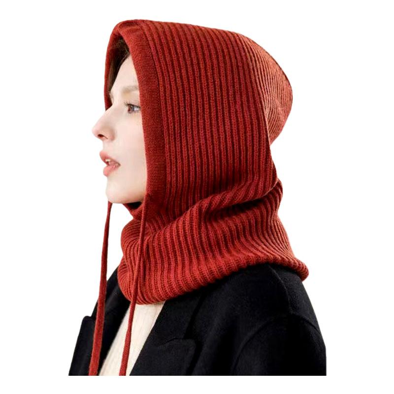 Femme  Balaclava En Laine Et Cachemire À Détail 4G  | Autres Accessoires Accessoires Autres Accessoires