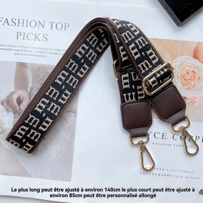 Femme  Bandoulière En Broderie 4G  | Autres Accessoires Accessoires Autres Accessoires