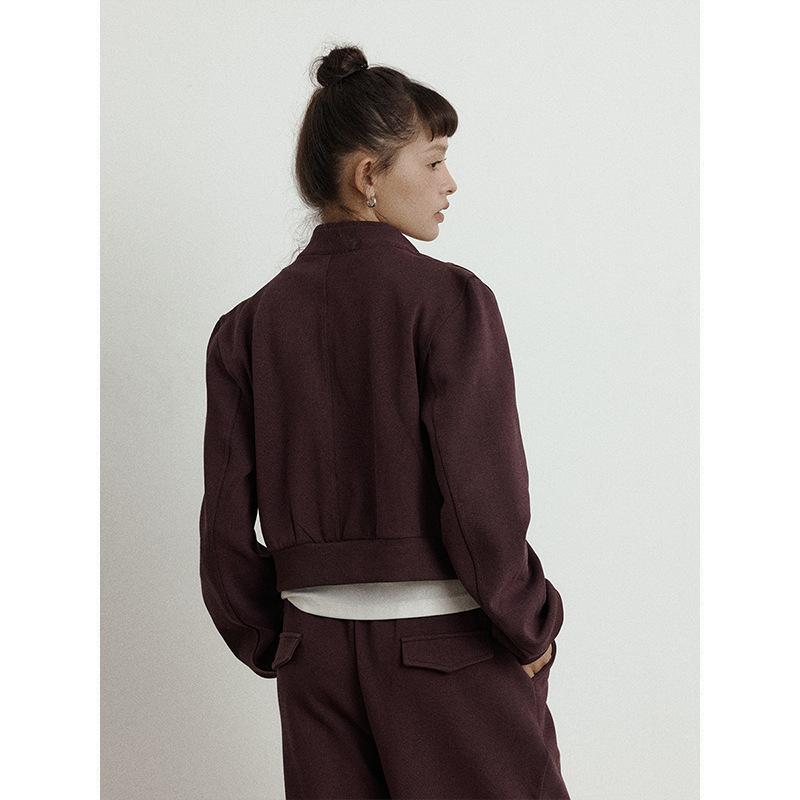 Femme  Bomber Fluide Zippé  | Blousons & Vestes Blousons & Vestes Blousons & Vestes