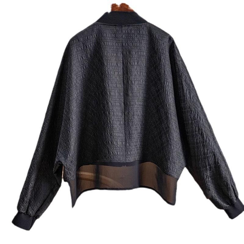 Femme  Bomber Oversize 2-En-1 En Jacquard Monogramme 72  | Vestes & Manteaux Femme Femme