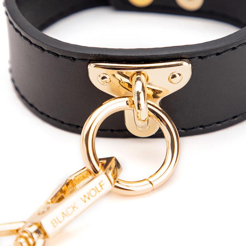 Femme  Bracelet Lock Mini En Métal Et Cuir  | Bijoux Accessoires Bijoux