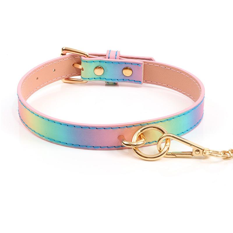 Femme  Bracelet Lock Mini En Métal Et Cuir  | Bijoux Accessoires Bijoux