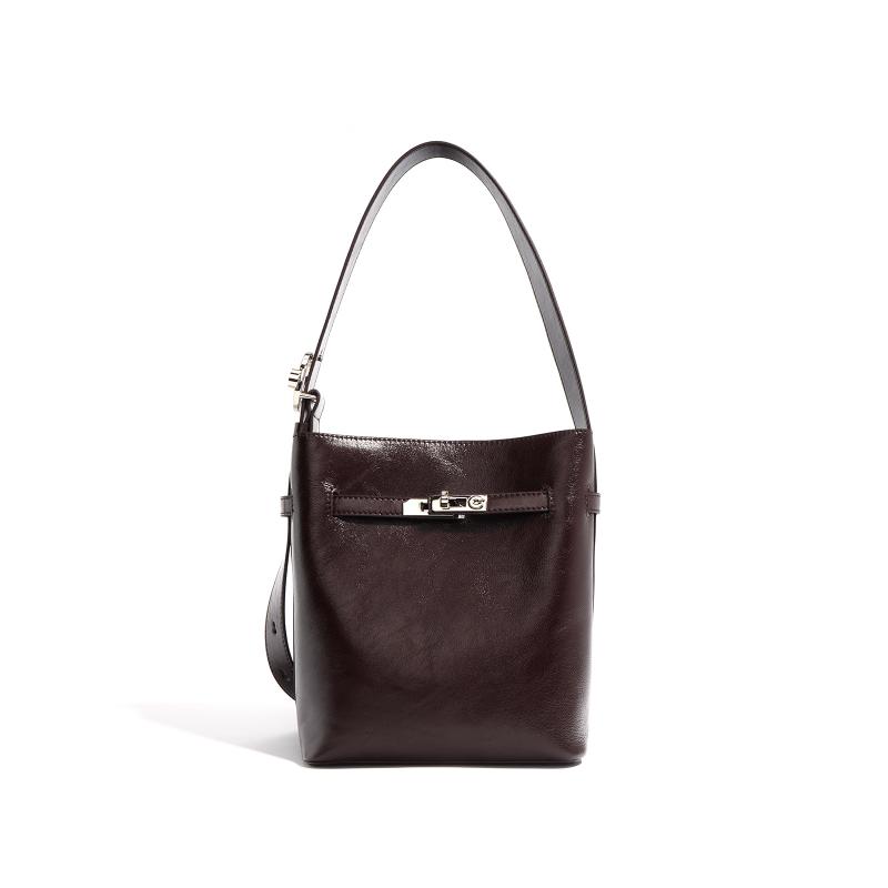 Femme  Cabas Voyou Medium En Cuir  | Sacs Accessoires Femme