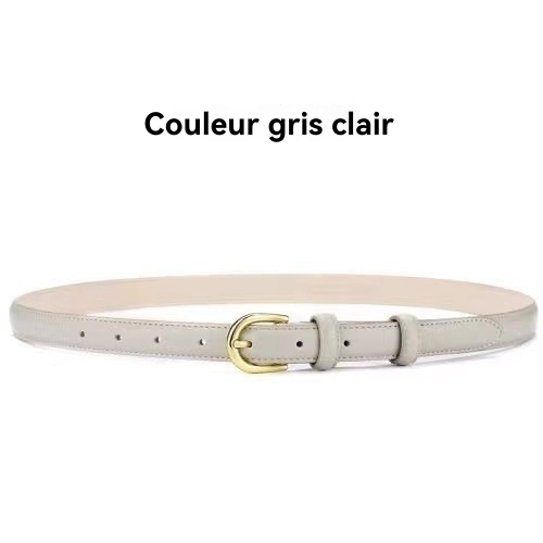 Femme  Ceinture Voyou En Cuir  | Ceintures Accessoires Ceintures