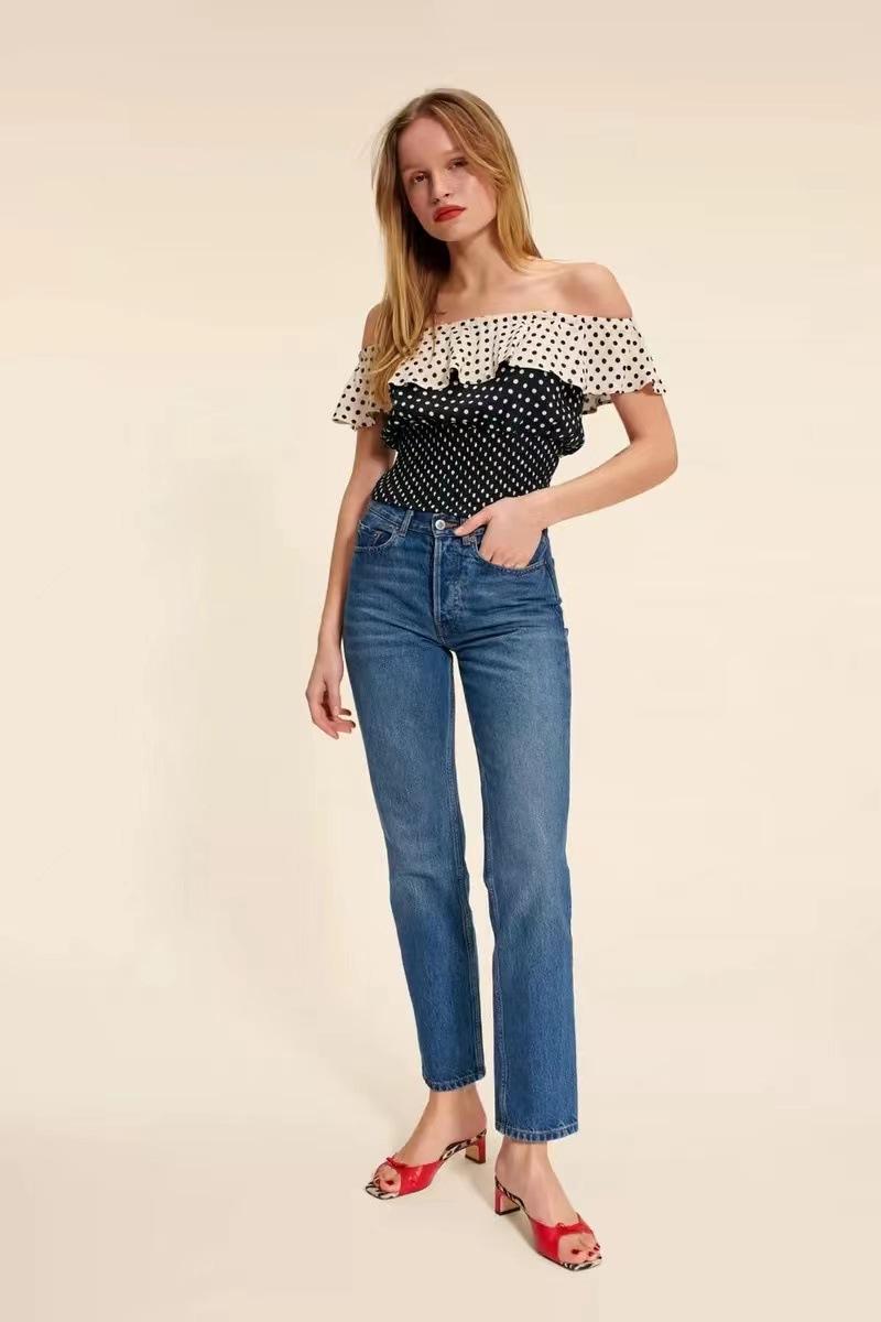 Femme  Jean Denim Flare  | Pantalons & Jeans Femme DENIM DELAVE