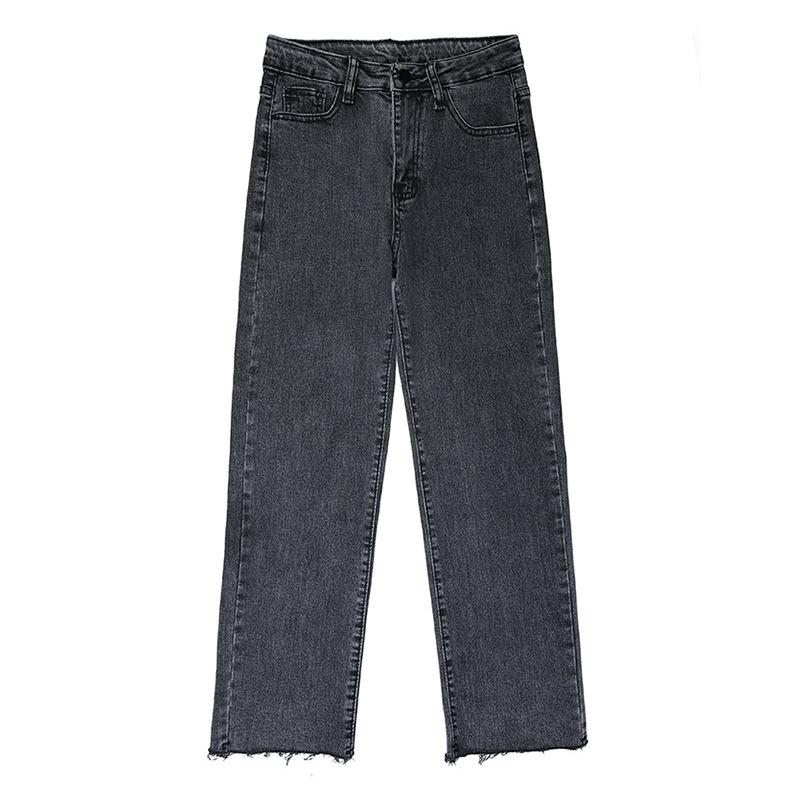 Femme  Jean Double Ceinture Bicolore  | Pantalons & Jeans Femme Femme