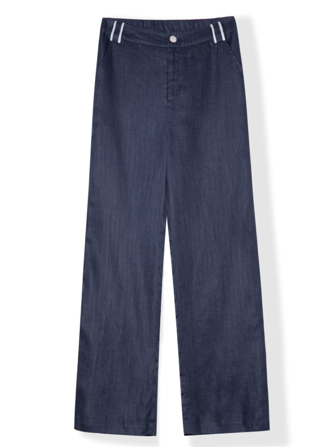 Femme  Jean Large Brut  | Pantalons & Jeans Femme Bleu brut