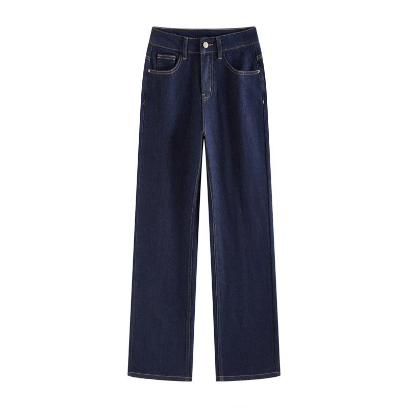 Femme  Jean Large Flare  | Pantalons & Jeans Femme Bleu jean