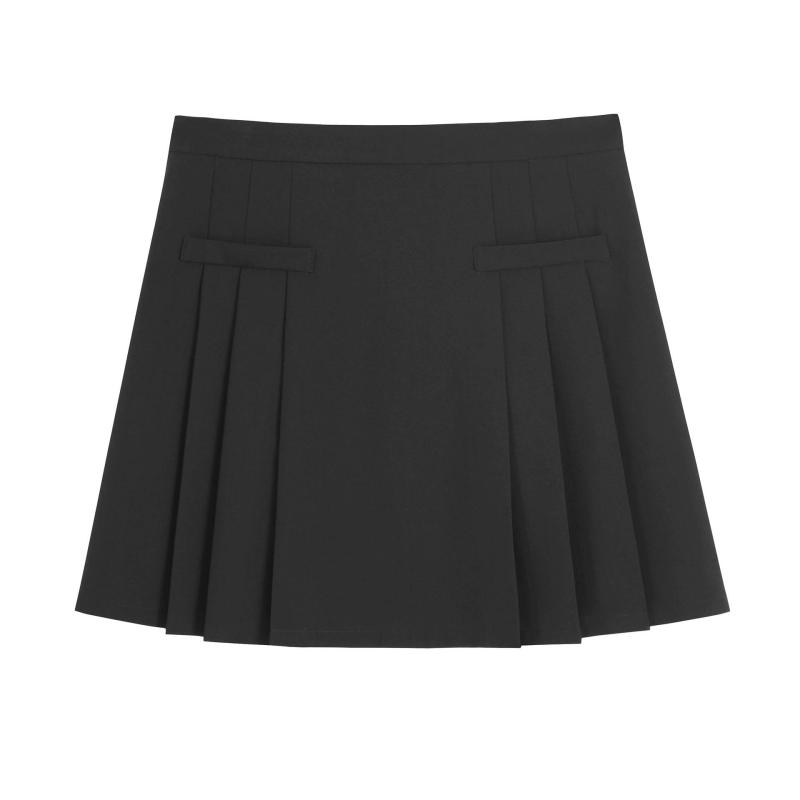 Femme  Jupe Courte Plissée  | Jupes & Shorts Femme Femme