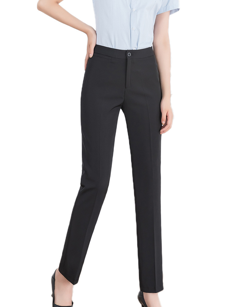 Femme  Pantalon De Costume Slim En Laine Et Mohair  | Pantalons & Jeans Femme Femme