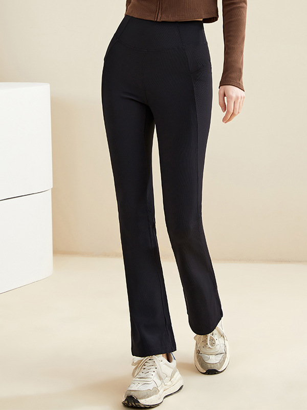 Femme  Pantalon Maille Marine  | Pantalons & Jeans Femme Femme