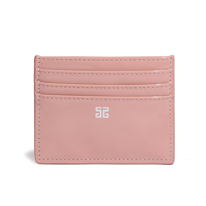 Femme  Porte-Cartes 4G En Cuir Box  | Sacs Accessoires Femme