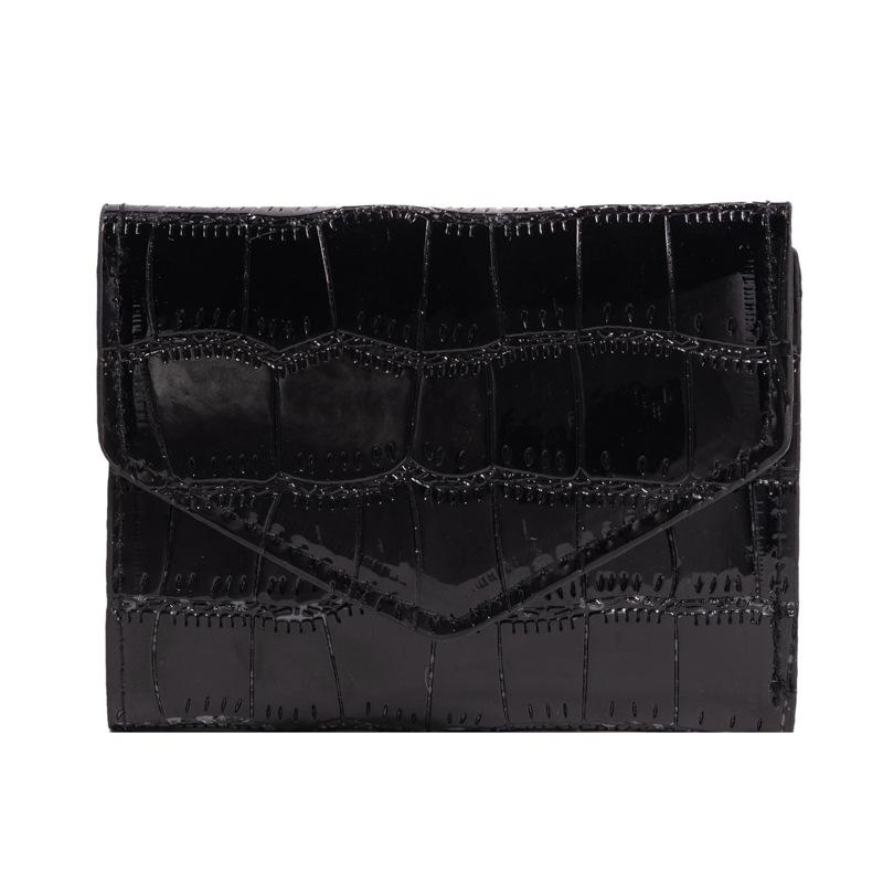 Femme  Porte-Cartes Voyou En Cuir Façon Crocodile  | Sacs Accessoires Femme