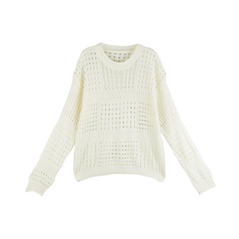 Femme  Pull 4G En Laine Et Cachemire  | Pulls & Cardigans Femme BLANC