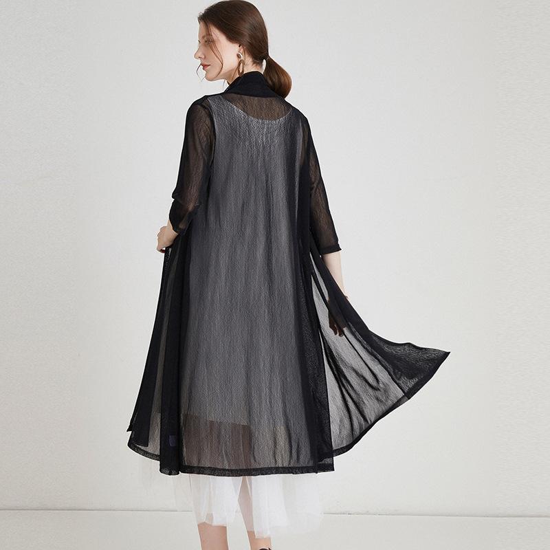 Femme  Robe En Soie Et Lin  | Robes Femme Femme