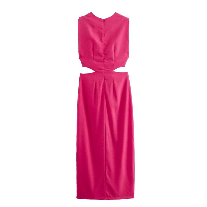 Femme  Robe Midi Torsadée  | Robes Femme Femme