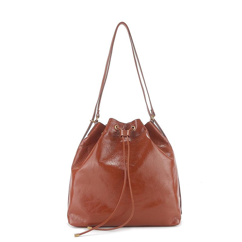 Femme  Sac Pumpkin Medium En Cuir Vernis  | Sacs Accessoires Femme