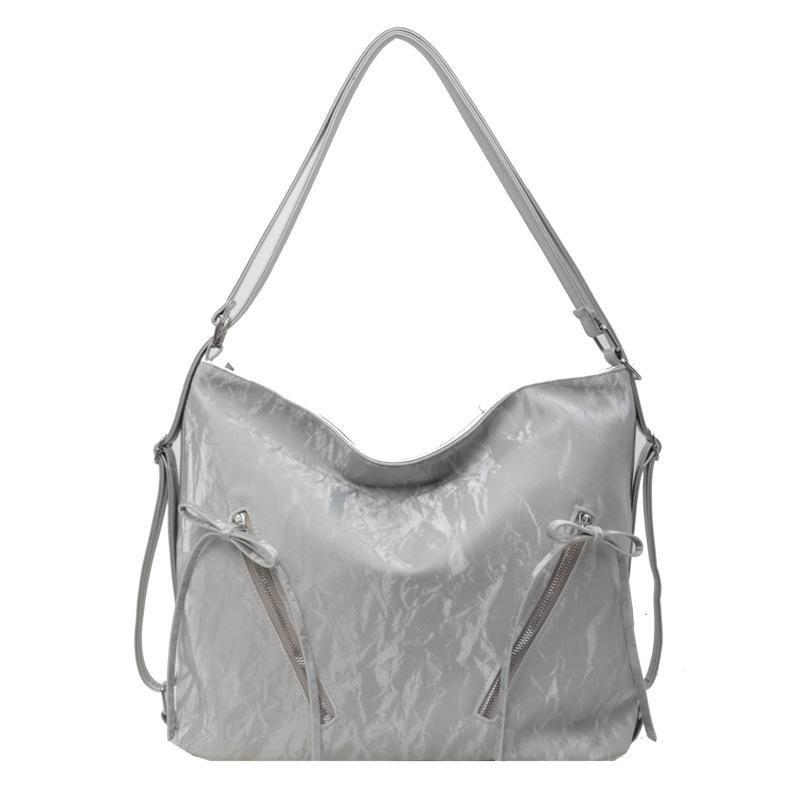 Femme  Sac Voyou Mini En Cuir Laminé  | Sacs Accessoires Femme