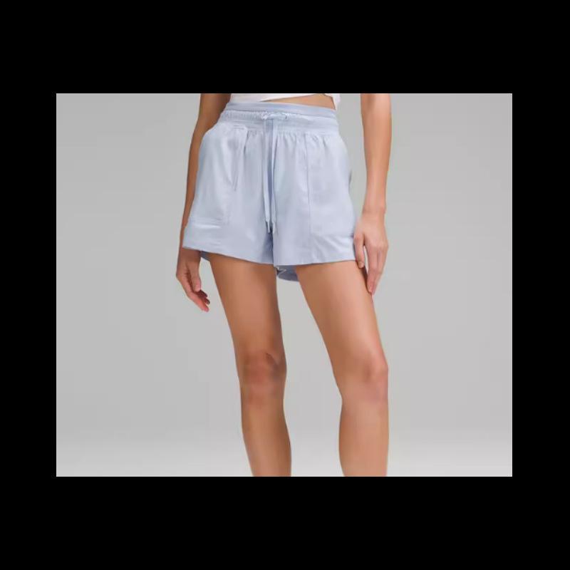 Femme  Short À Poches  | Jupes & Shorts Femme BLEU CIEL