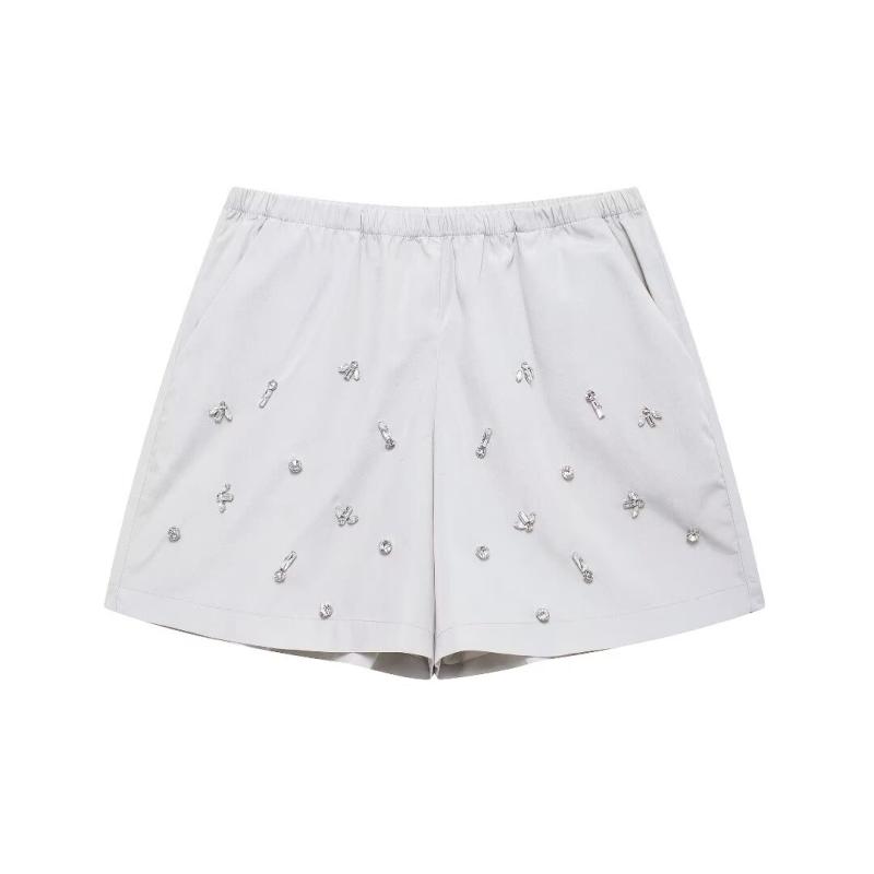 Femme  Short Large Strassé  | Jupes & Shorts Femme Femme