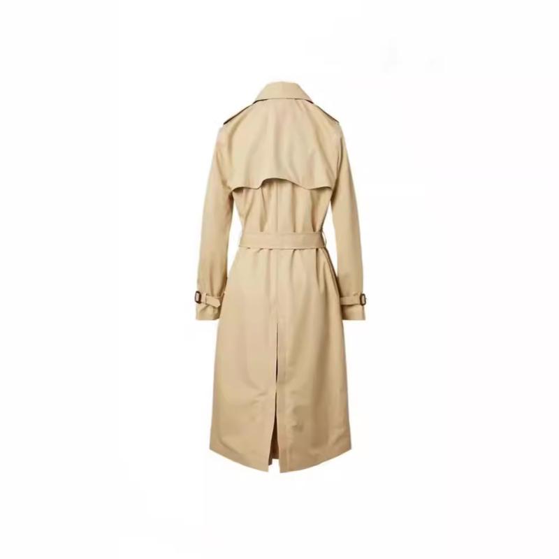 Femme  Trench À Empiècement Plissé  | Vestes & Manteaux Femme Femme