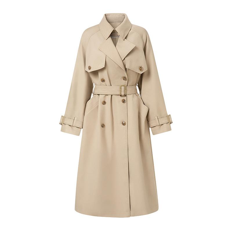 Femme  Trench Classique 7/8Ème  | Vestes & Manteaux Femme BEIGE