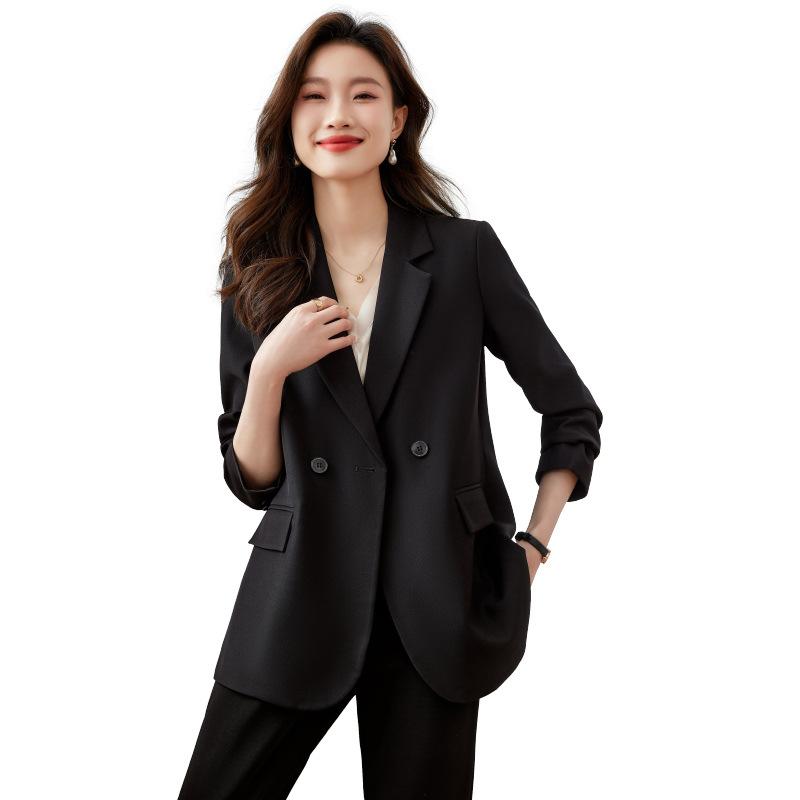 Femme  Veste Tailleur Boutonnée Ceinturée  | Blazers Blazers Blazers