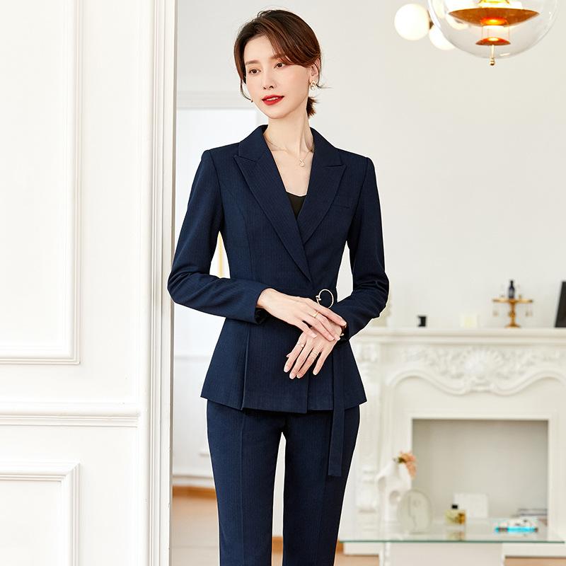 Femme  Veste Tailleur Ceinturée  | Blazers Blazers Blazers