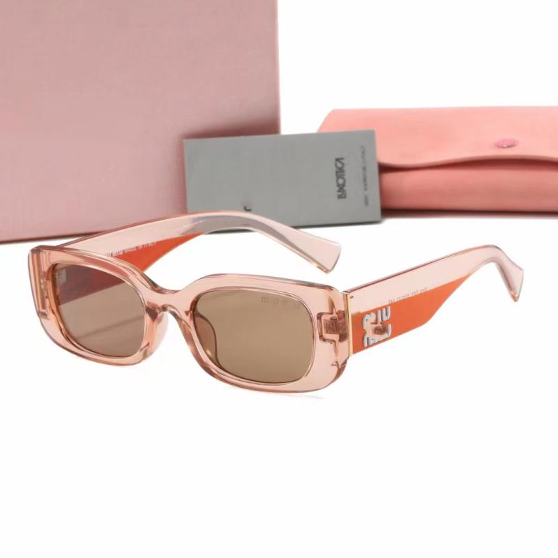 Femme|Homme  Lunettes De Soleil 4G Liquid En Injecté  | Lunettes De Soleil Accessoires CORAIL