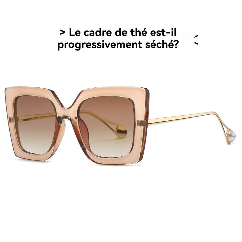 Femme|Homme  Lunettes De Soleil 4G Pearl En Acétate Avec Cristaux  | Lunettes De Soleil Accessoires Femme