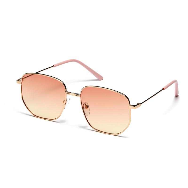 Femme|Homme  Lunettes De Soleil Gv Speed En Métal  | Lunettes De Soleil Accessoires Dore