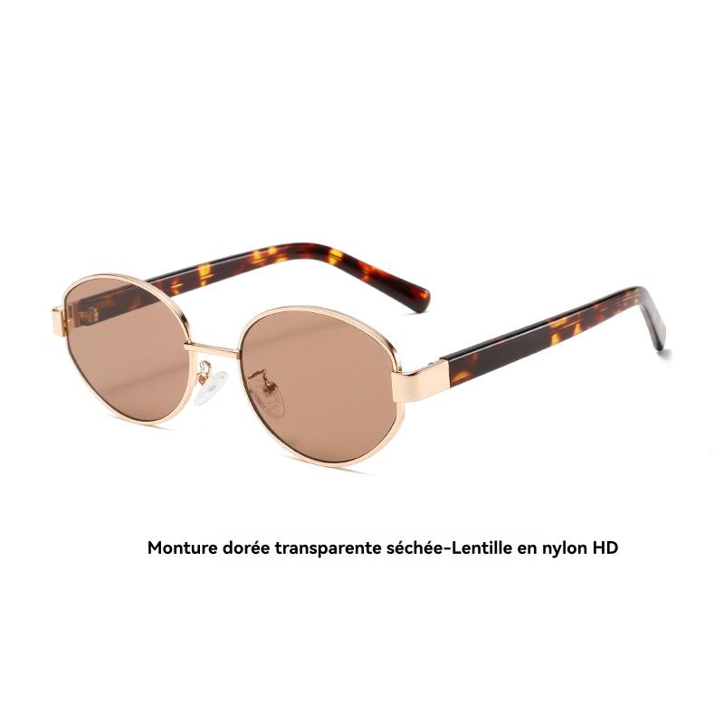 Femme|Homme  Lunettes De Soleil Unisexe G Ride En Métal Et Acétate  | Lunettes De Soleil Accessoires Dore