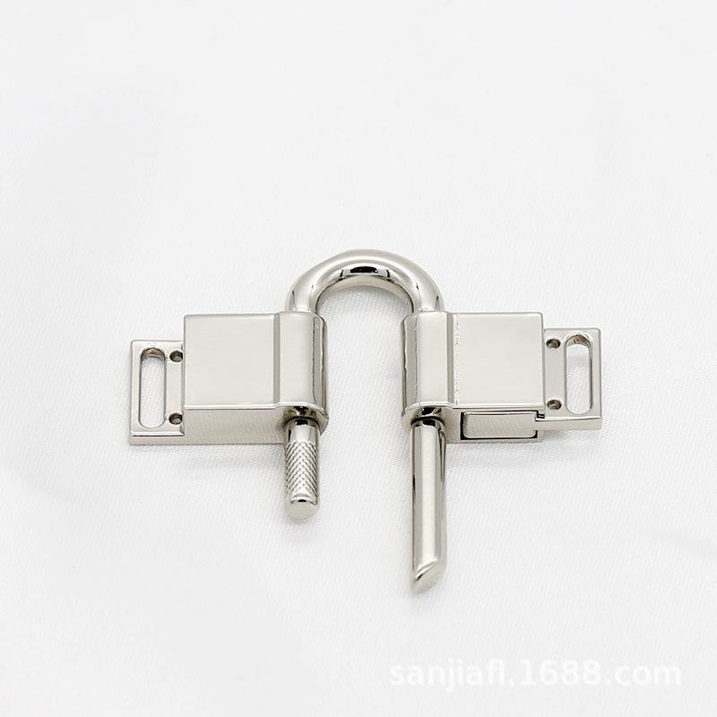 Femme|Homme  Porte-Clés Cadenas 4G En Métal  | Autres Accessoires Accessoires ARGENTE