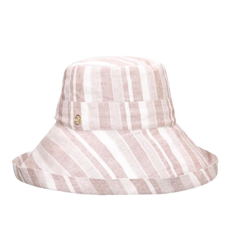 Homme  Bob  En Coton Éponge À Rayures  | Bonnets & Casquettes Accessoires Bonnets & Casquettes