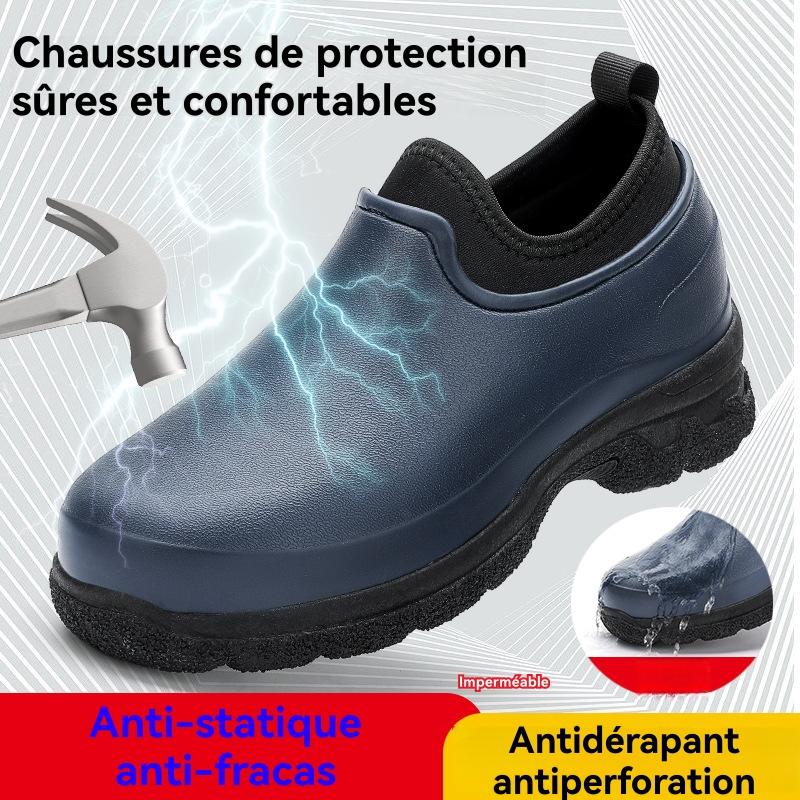 Homme  Bottines Chelsea Bogs En Gomme Et Néoprène  | Bottines & Mocassins Bottines & Mocassins Bottines & Mocassins