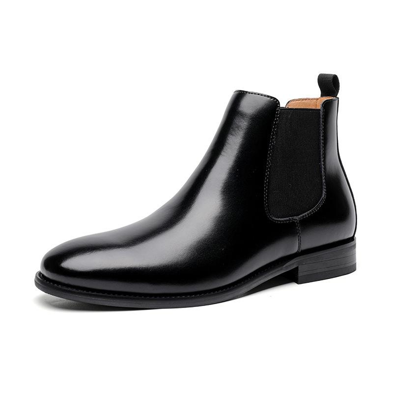 Homme  Bottines Chelsea Classic En Cuir  | Bottines & Mocassins Bottines & Mocassins Bottines & Mocassins