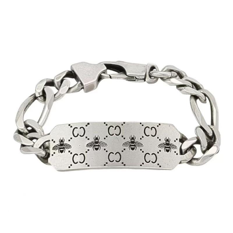 Homme  Bracelet City En Métal  | Bijoux Accessoires ARGENTE