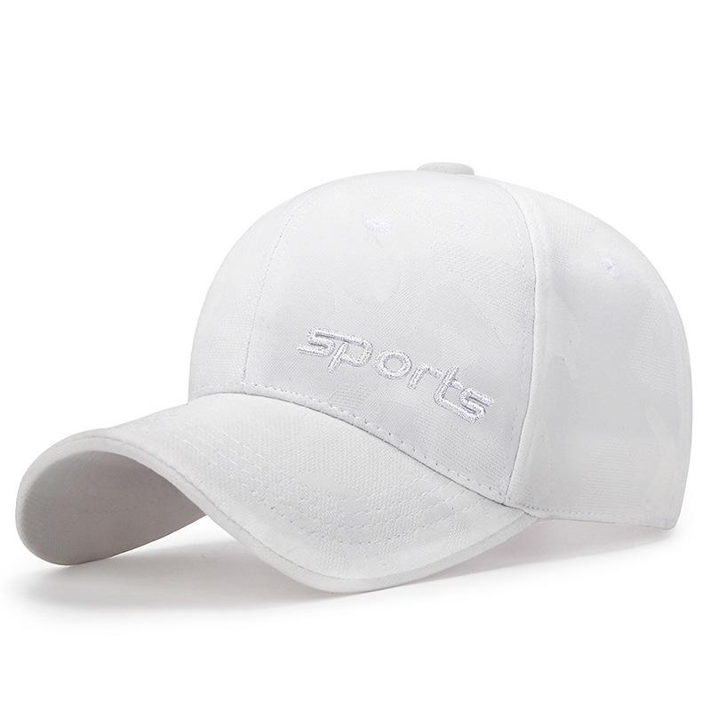 Homme  Casquette Brodée  4G En Toile  | Bonnets & Casquettes Accessoires BLANC