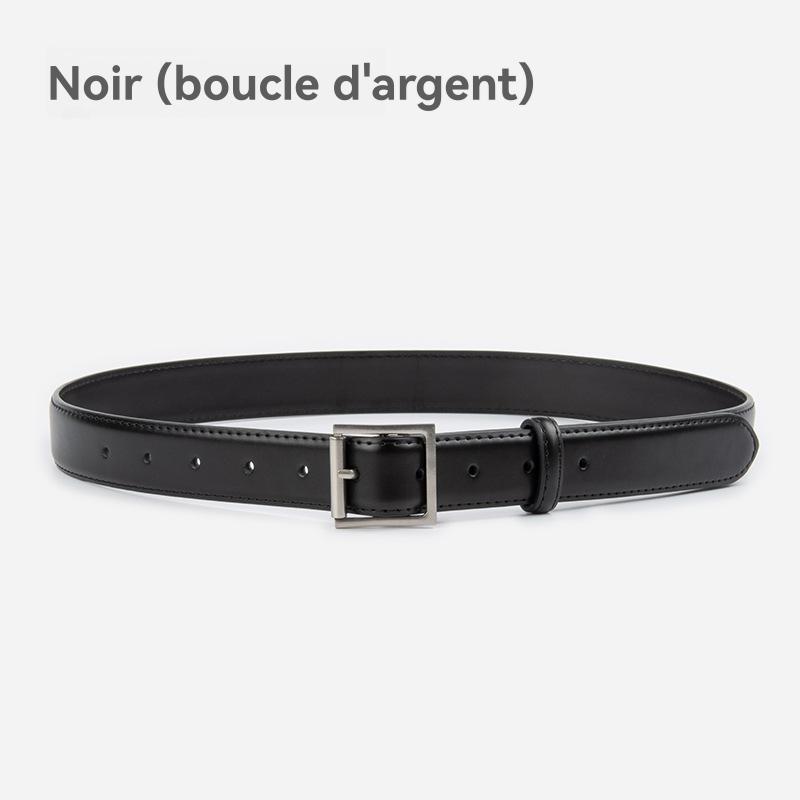 Homme  Ceinture Gentleman En Cuir  | Ceintures Accessoires Ceintures