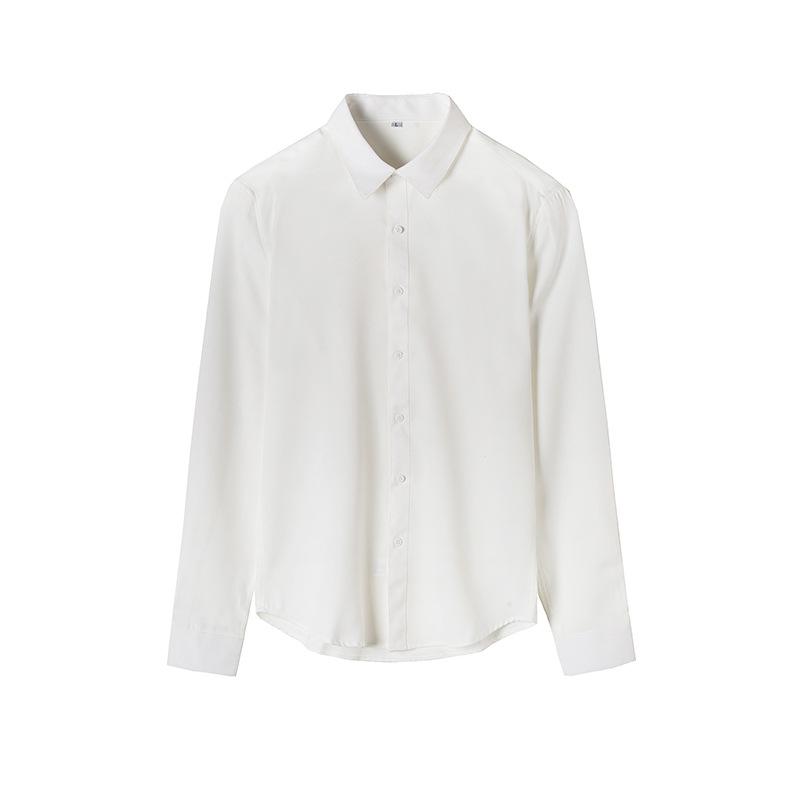 Homme  Chemise À Manches Longues  | Chemises Chemises BLANC