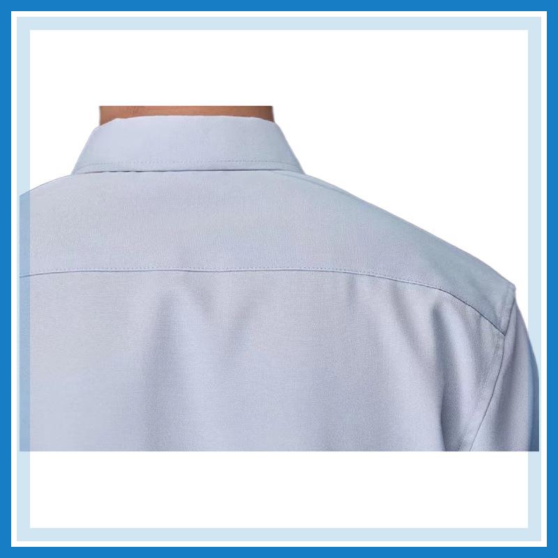 Homme  Chemise Coupe Classique En Coton  | Chemises Chemises BLEU CIEL