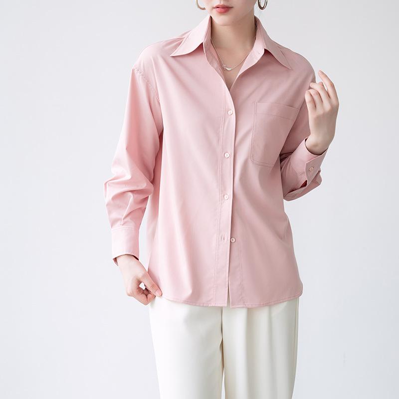 Homme  Chemise En Coton Avec Poche  | Chemises Chemises Chemises