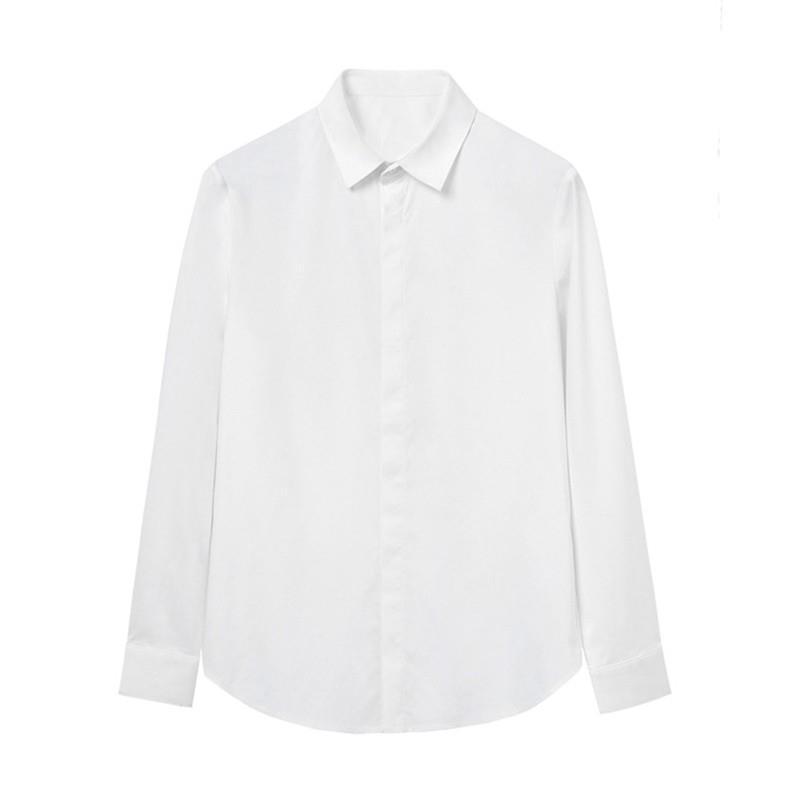 Homme  Chemise En Coton  | Chemises Chemises BLANC