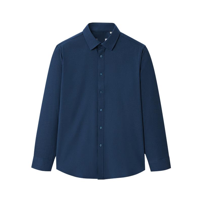 Homme  Chemise En Jersey À Manches Longues  | Chemises Chemises Chemises