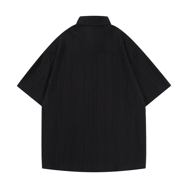 Homme  Chemise En Voile De Coton À Rayures  | Chemises Chemises Chemises