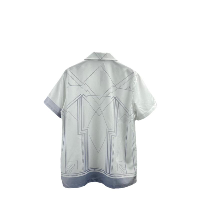 Homme  Chemise Imprimée À Manches Courtes  | Chemises Chemises Chemises