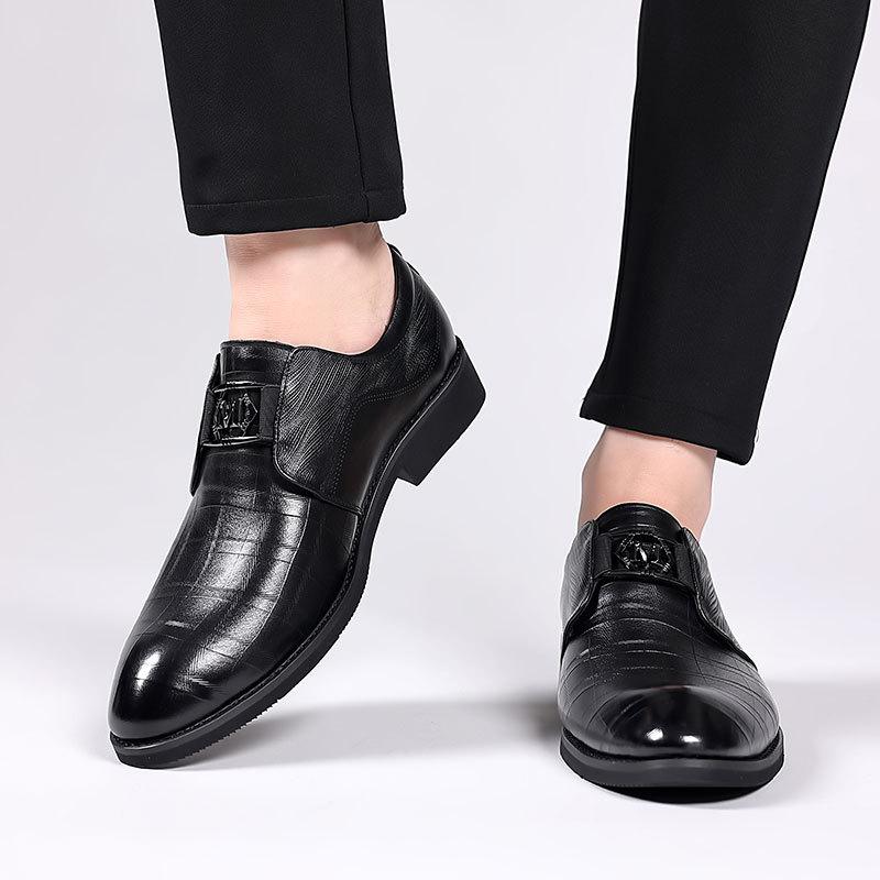 Homme  Derbies Squared En Cuir À Boucle 4G  | Bottines & Mocassins Bottines & Mocassins Bottines & Mocassins