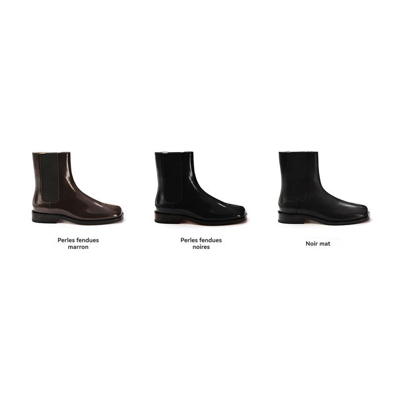 Homme  Derbies Squared En Cuir Vernis  | Bottines & Mocassins Bottines & Mocassins Bottines & Mocassins