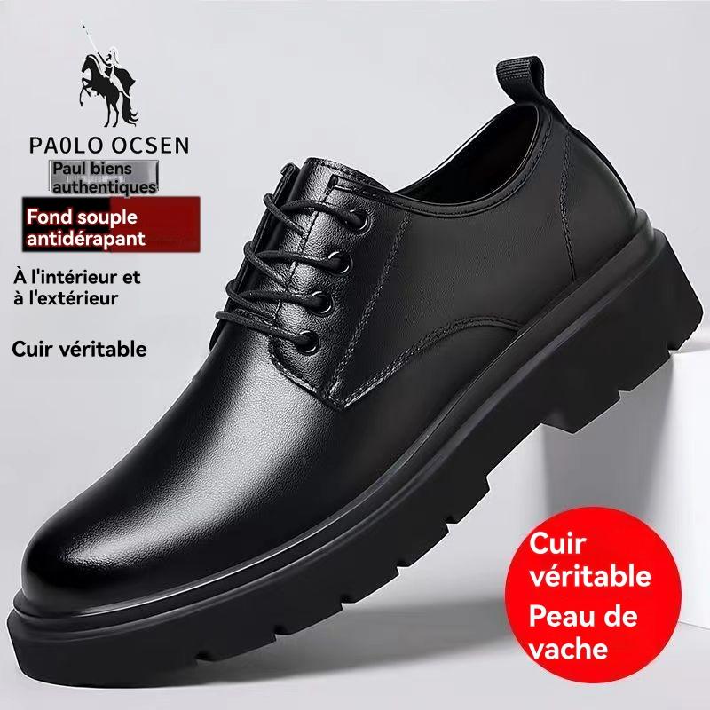 Homme  Derbies Storm En Cuir  | Bottines & Mocassins Bottines & Mocassins Bottines & Mocassins