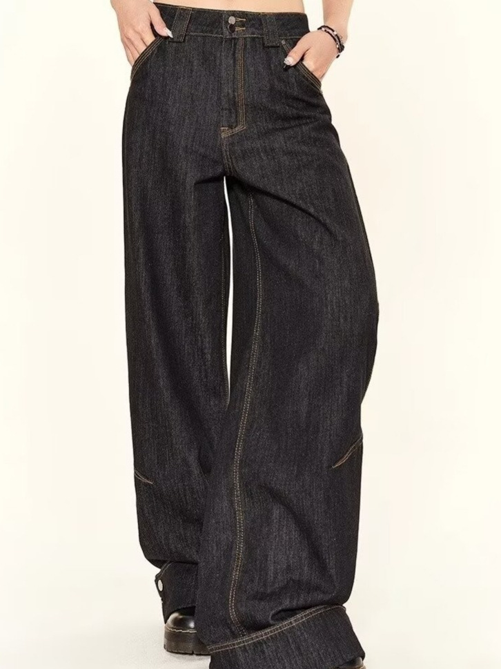 Homme  Jean Large  | Pantalons & Jeans Homme Brut - Denim